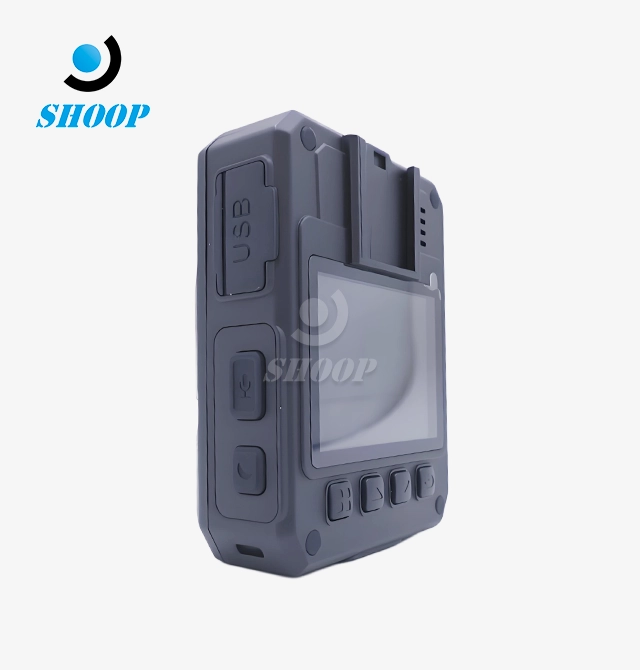 Police Wearing Body Cameras